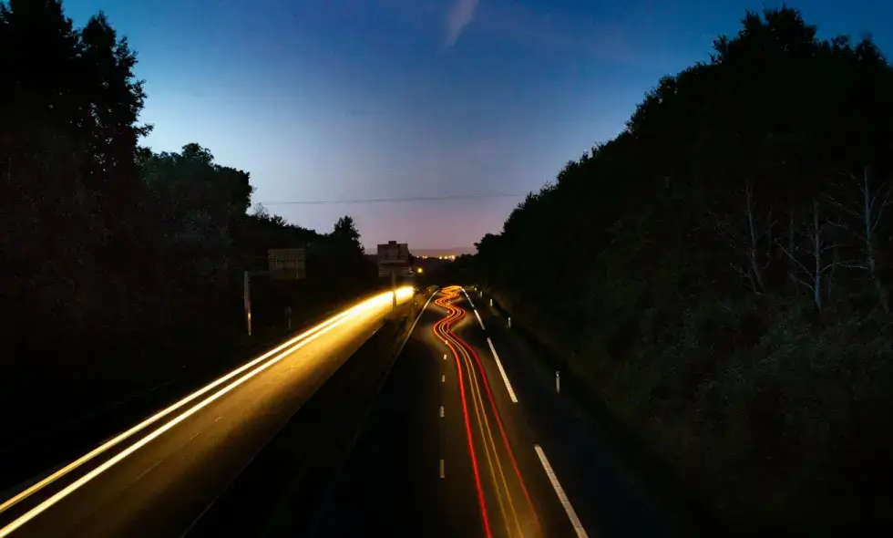 Riesige Staus auf den Autobahnen