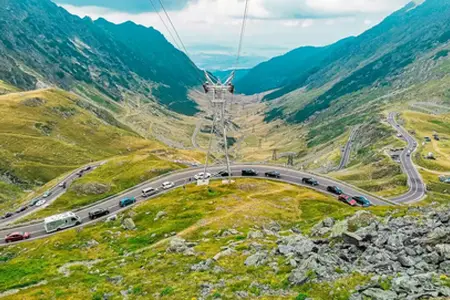 Románia autópályahálózata és a matrica vásárlás menete 2026-ban