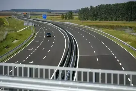 Bolgár autópálya matrica